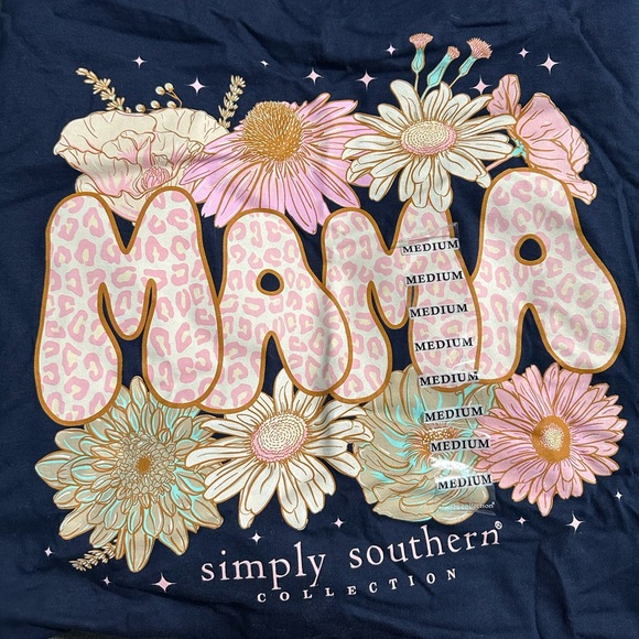 Simply Southern Mama long sleeve tshirt - Picture 1 of 2